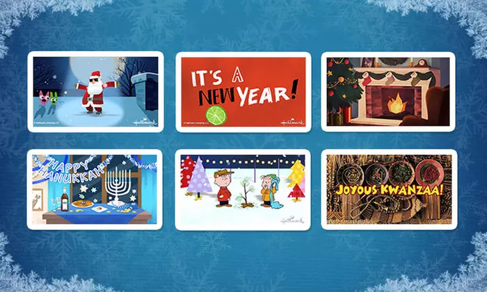 $9 for a One-Year Subscription to Hallmark eCards ($18 Value) - Primary Image