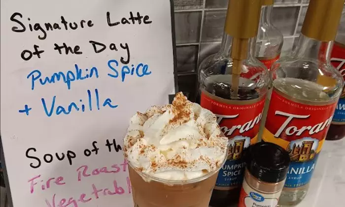 Your Choice of Coffee and Breakfast for One, Two, or Four People