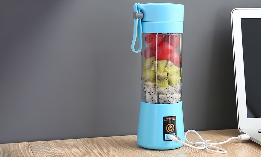Image 4: Mini mixeur à jus