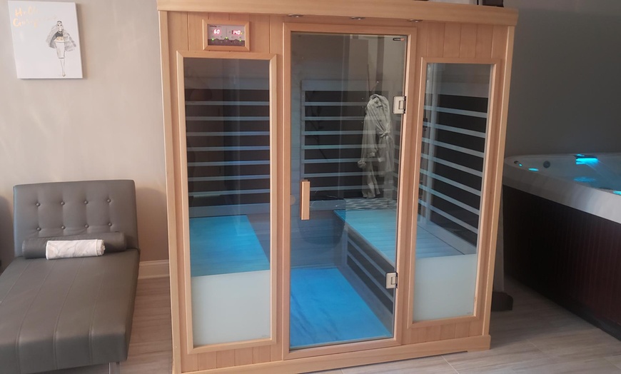 Image 3: Vichy Shower Treatment, European Facial, Detox Package, and More