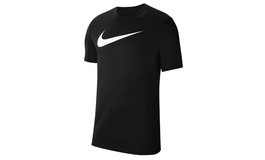 Image 3: Tee-shirt Nike avec logo pour hommes