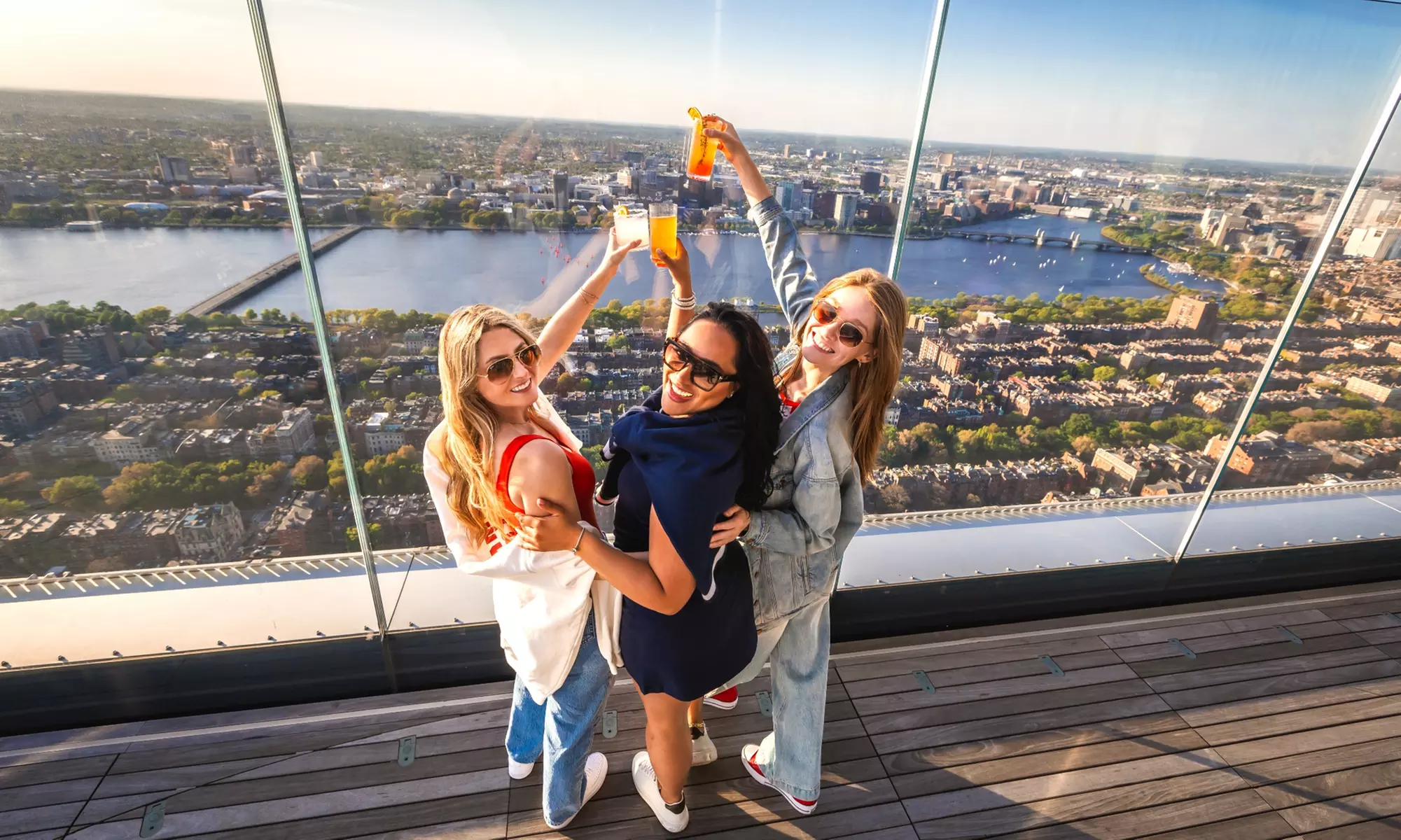 Boston Observation Deck: The View Experience General Admission Tickets