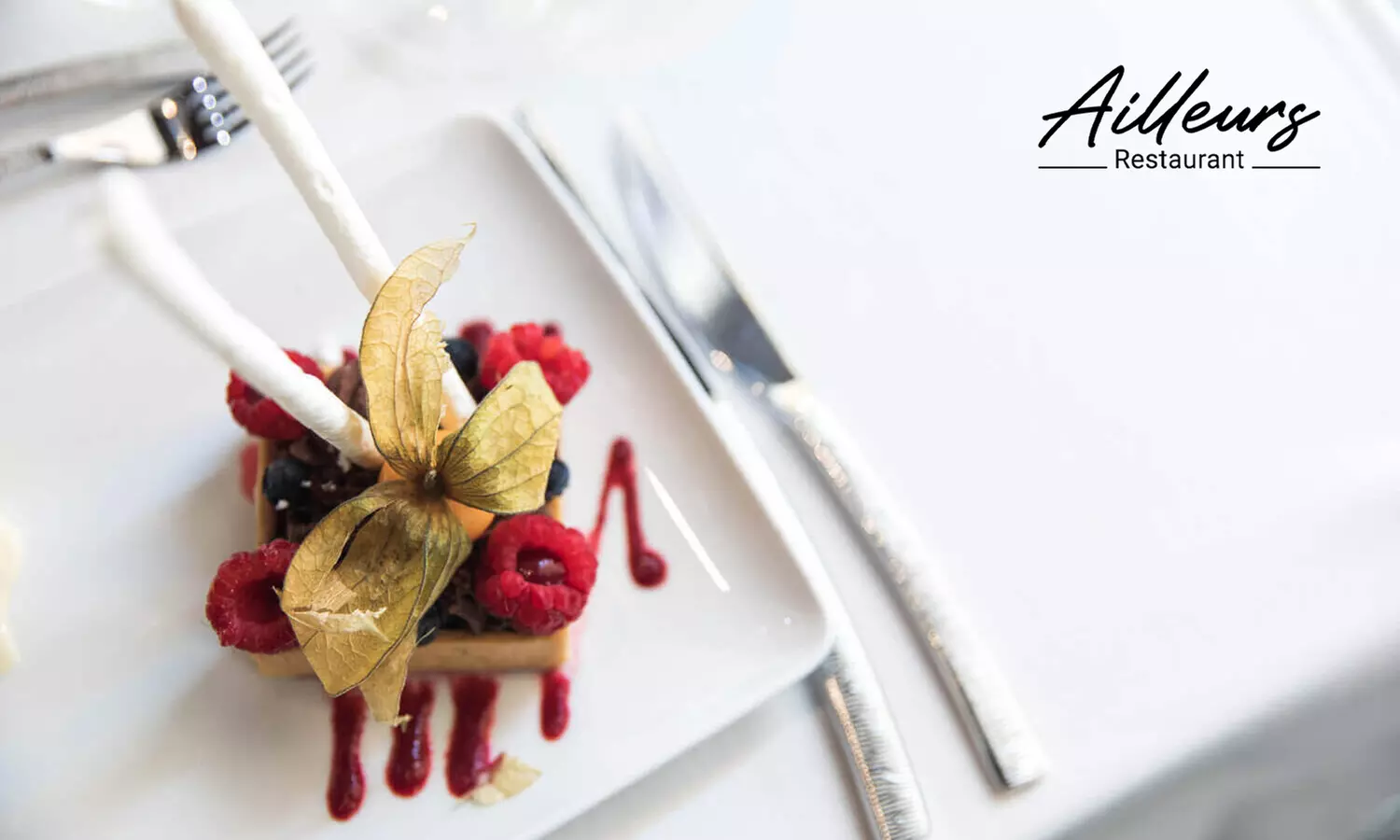 Expérience culinaire inventive dans un cadre élégant