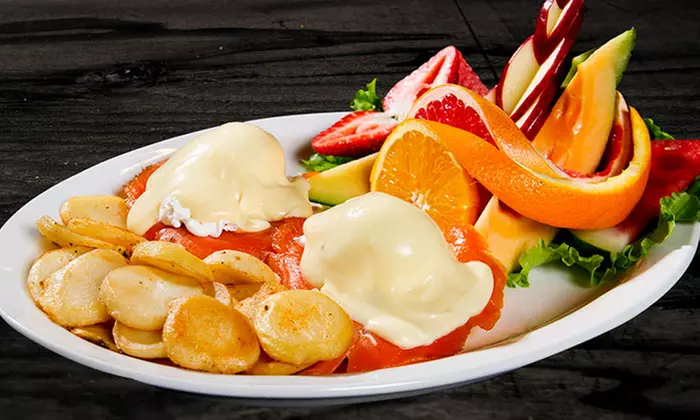 Breakfast and Lunch at Tutti Frutti Breakfast & Lunch (Up to 52% Off). Two Options Available. - Primary Image
