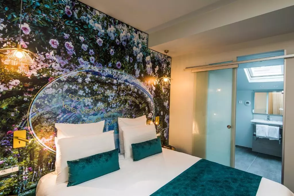 Proche Paris : chambre double avec petit-déjeuner