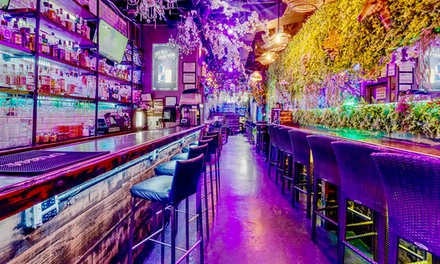$50 Towards Food and Drinks; Valid Monday–Thursday - Lowkey Garden Lounge