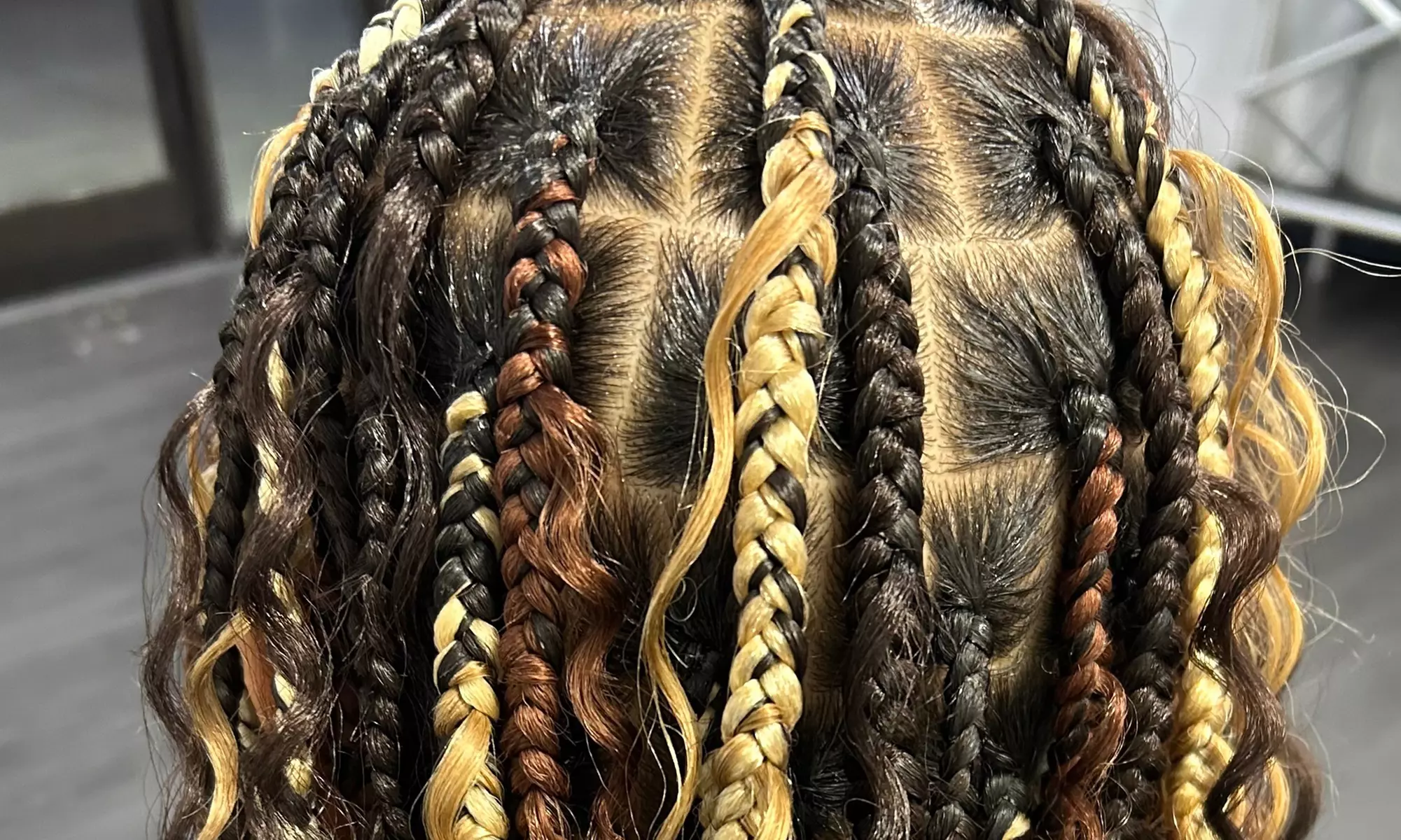Get stylish Kids Braids, Kids or Teen Knotless Braids