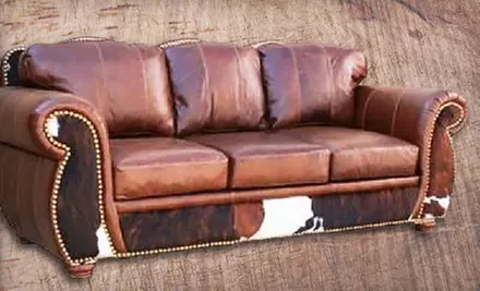 $50 for $200 Toward Rustic Furniture at Laura Roberts Interiors - Primary Image