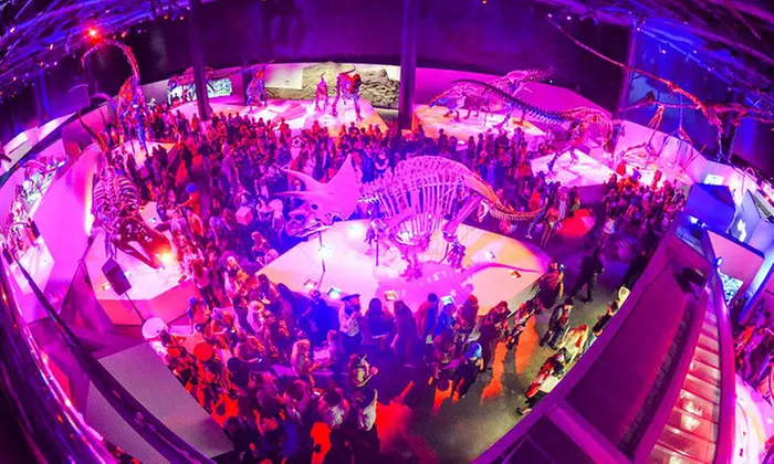 Spirits & Skeletons Mixer on Friday, October 31 at Houston Museum of Natural Science (46% Off) - Primary Image
