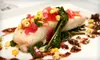$40 for Chef's Five-Course Seafood Tasting Menu at Oceanique in Evanston ($80 Value)