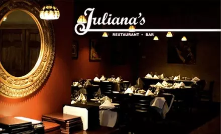 $20 for $40 Worth of Upscale Italian Cuisine at Juliana's - Primary Image