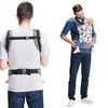 Image 2: Porte bébé "Nino" de Kinderkraft avec bretelles réglables