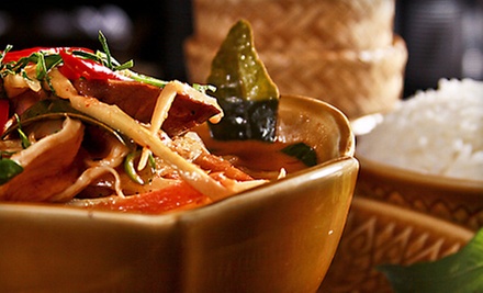 $10 for $20 Worth of Thai and Fusion Fare at Keothip - Primary Image