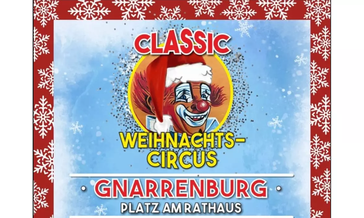 1 Ticket für den Classic Weihnachts-Circus in Gnarrenburg