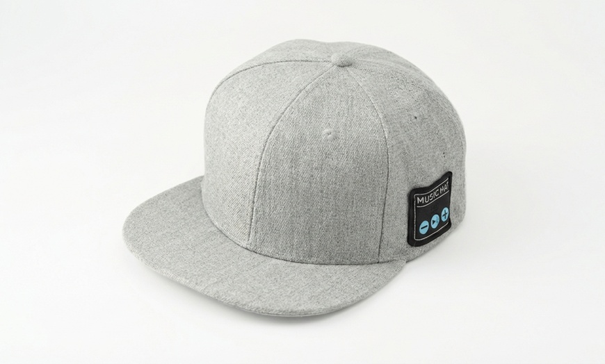 Image 3: Outdoor Sports Bluetooth Headphone Sun Hat 