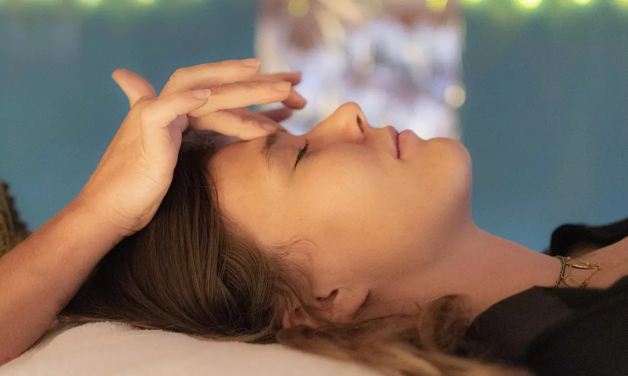 Unlock Your Inner Zen: Experience the Magic of 1 or 3 30-Minute Reiki Sessions! at My Fitness (Up to 74% Off) - Primary Image
