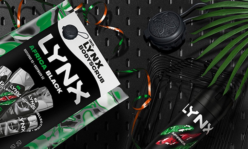 Image 2: Lynx Africa and Black Bumper Gift Set