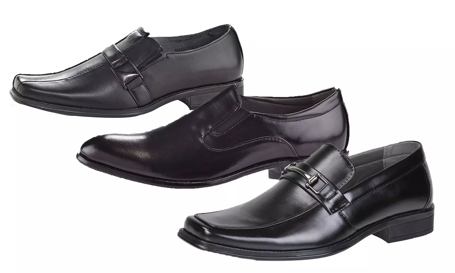 Henry Ferrera Men's Slip-On Dress Shoes - Primary Image