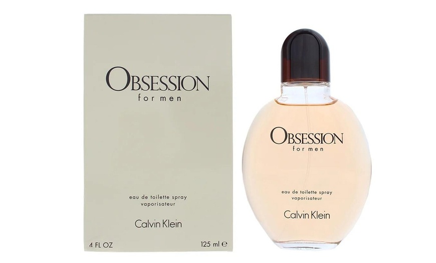Image 3: Calvin Klein Obsession EDT for Men 