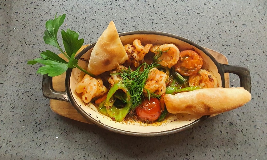 Image 4: Enjoy a Tasty Mediterranean Meal with Tappas and Drinks For Up to 4