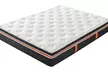 Dicke Matratze: Doppelte Auflagen und Memory-Schaum, Sampur - Second Medium