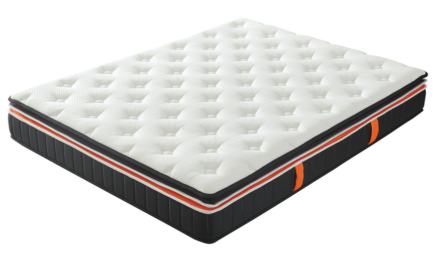 Image 5: Dicke Matratze: Doppelte Auflagen und Memory-Schaum