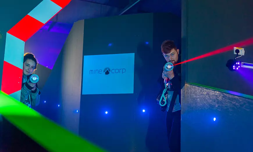 Image 5: Thrilling 2 x Laser Quest Games For One, Two, Four or Six Players 
