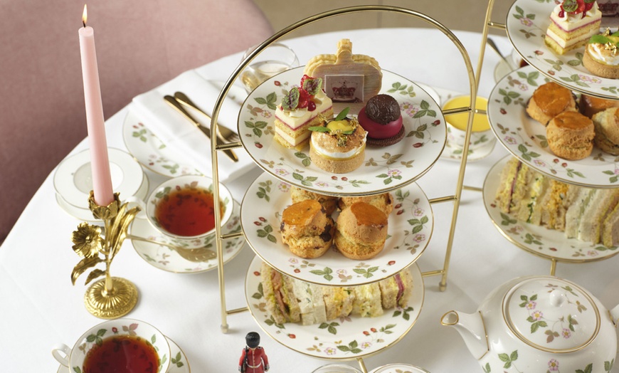 Image 2: 5 Star Afternoon Tea at Conrad London St James