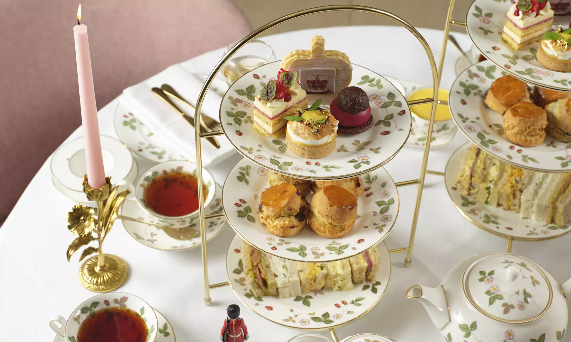 Luxury Afternoon Tea Experience for Two, Three, Four or Family