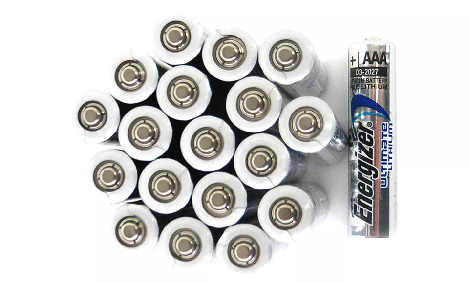24-Pack of Energizer Ultimate Lithium AA or AAA Batteries - Second Medium