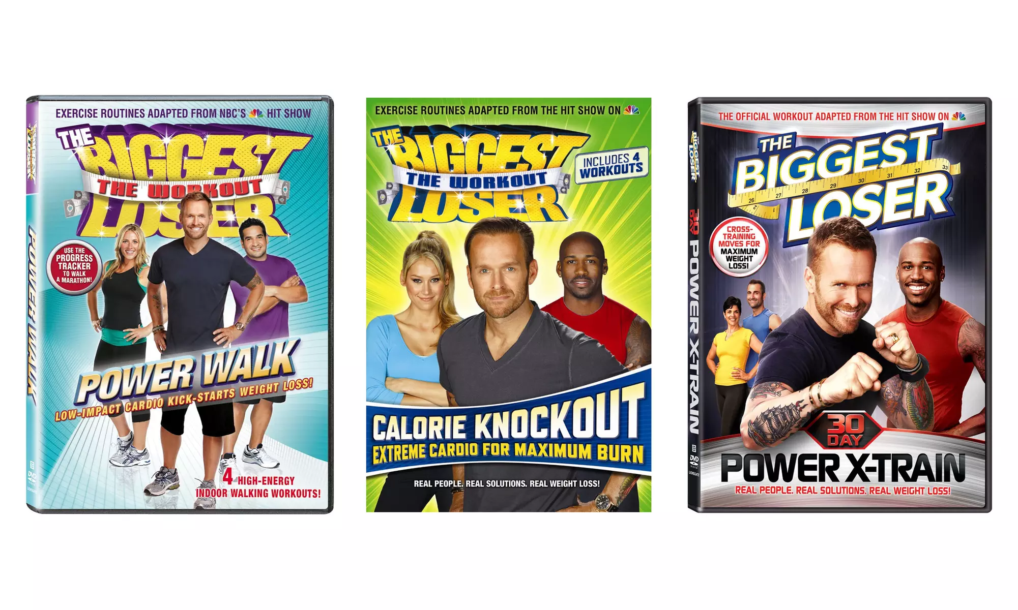 The Biggest Loser DVDs - Primary Image