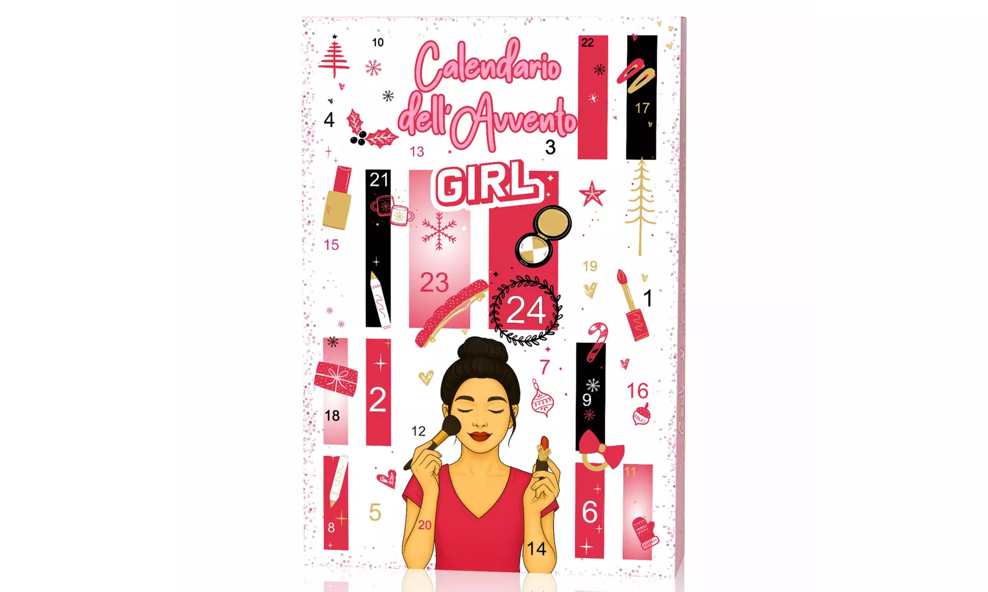 Calendario dell'avvento DMC Beauty 2025