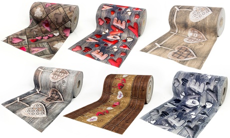 Tappeto passatoia con stampa digitale, disponibile in varie misure e fantasie