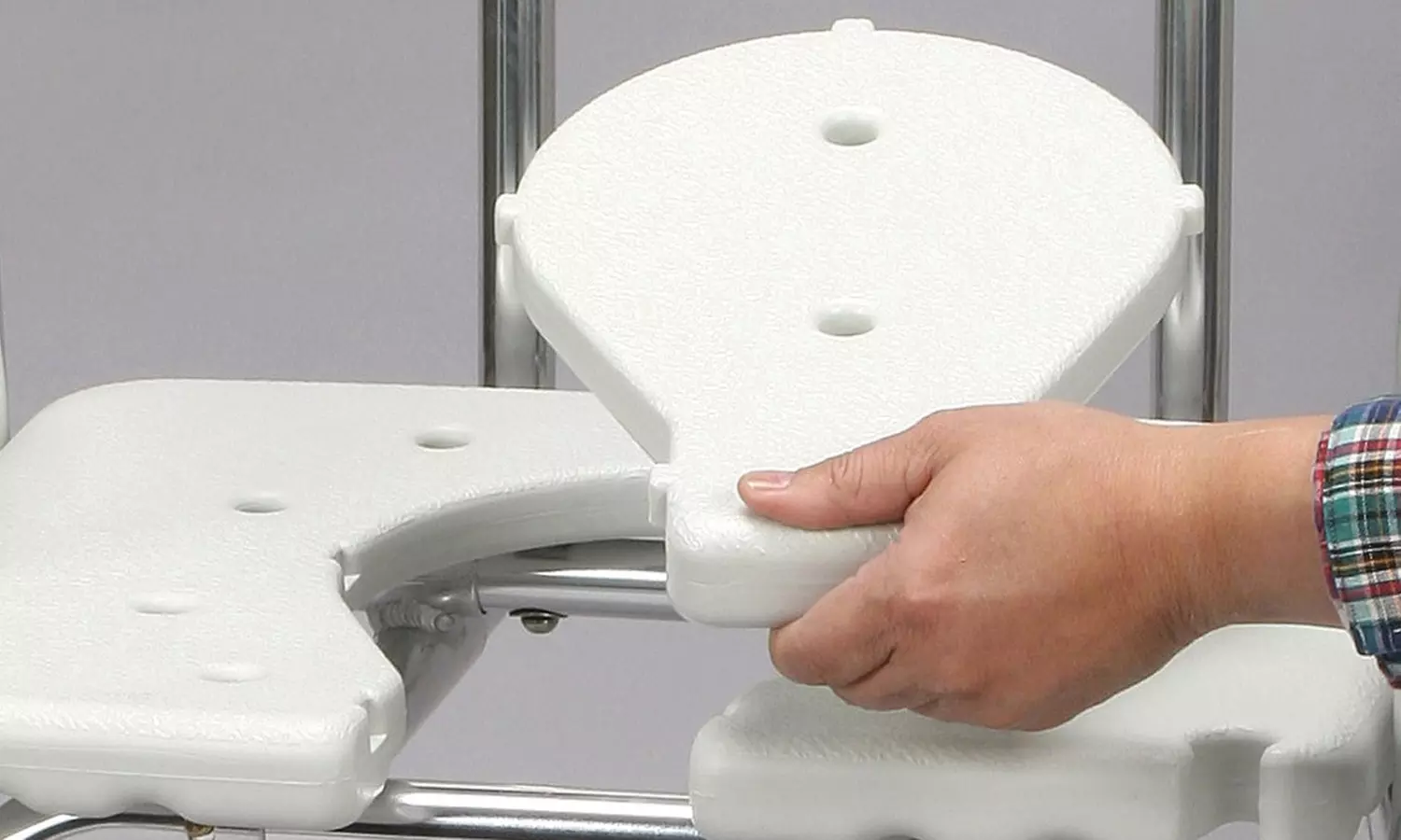 DMI Heavy-Duty Sliding Shower Transfer Bench - Second Medium