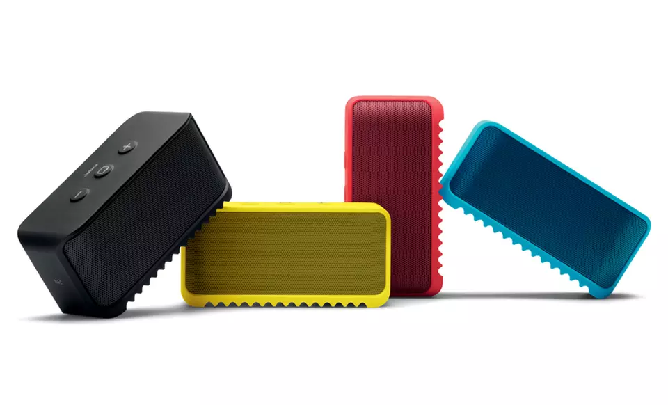 Jabra Solemate Mini Wireless Bluetooth Portable Speaker with Mic - Primary Image