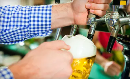 $20 for Two Admissions to the First Annual Foggy Bottom Bar Tour on October 1 ($40 Value) - Primary Image