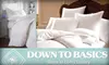 $47 White, King, Goose-Down Pillow ($94 Value)