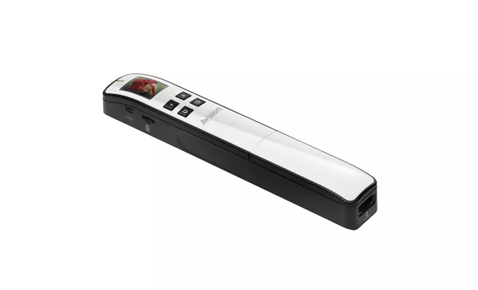 Portable Handheld Document Scanner in Blue, Purple, Red, or White. Free Shipping and Returns. - Second Medium