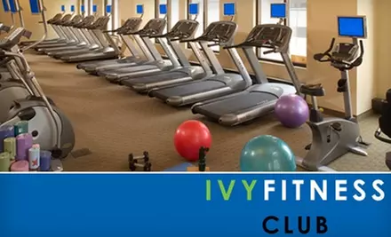 $30 for Four Drop-in Classes and Six Day Passes at Ivy Fitness Club ($252 Value) - Primary Image
