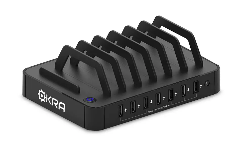 Okra 7-Port 16.8Amp USB Charging Station Pro - Second Medium