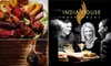 $15 for $30 Worth of Authentic Indian Cuisine and Drinks at India House Restaurant