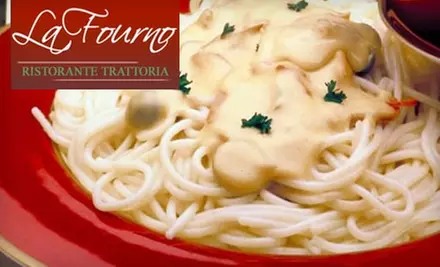 $10 for $20 Worth of Italian Cuisine at La Fourno Ristorante Trattoria in Center City - Primary Image