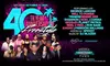 Freestyle 40th Anniversary W/ George Lamond, Will To Power, Trinere, Debbie Deb, Shannon, & More on Oct 11 at 8 p.m.