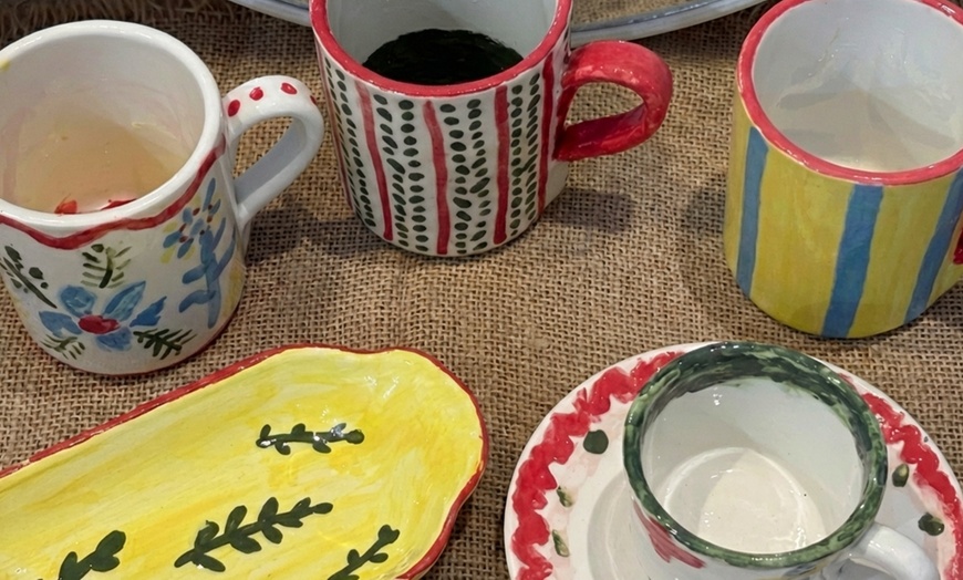 Image 7: Taller de cerámica de 2 h a elegir entre modelado o pintura