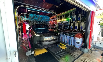 Sedan Interior and Exterior Clean Detail with Waxing - Jupiter's Car Wash