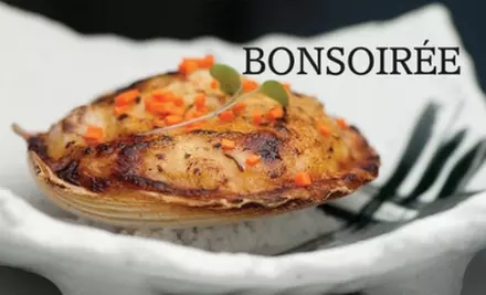 $30 for $60 Worth of Cuisine at Bonsoirée ($70 Value if Redeemed on a Tues or Weds Night) - Primary Image