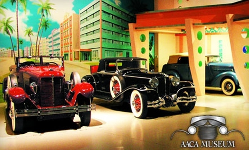 Up to Half Off at Antique Auto Museum - Antique Automobile Club of