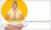$40 for 12 Yoga Classes at The Peace School