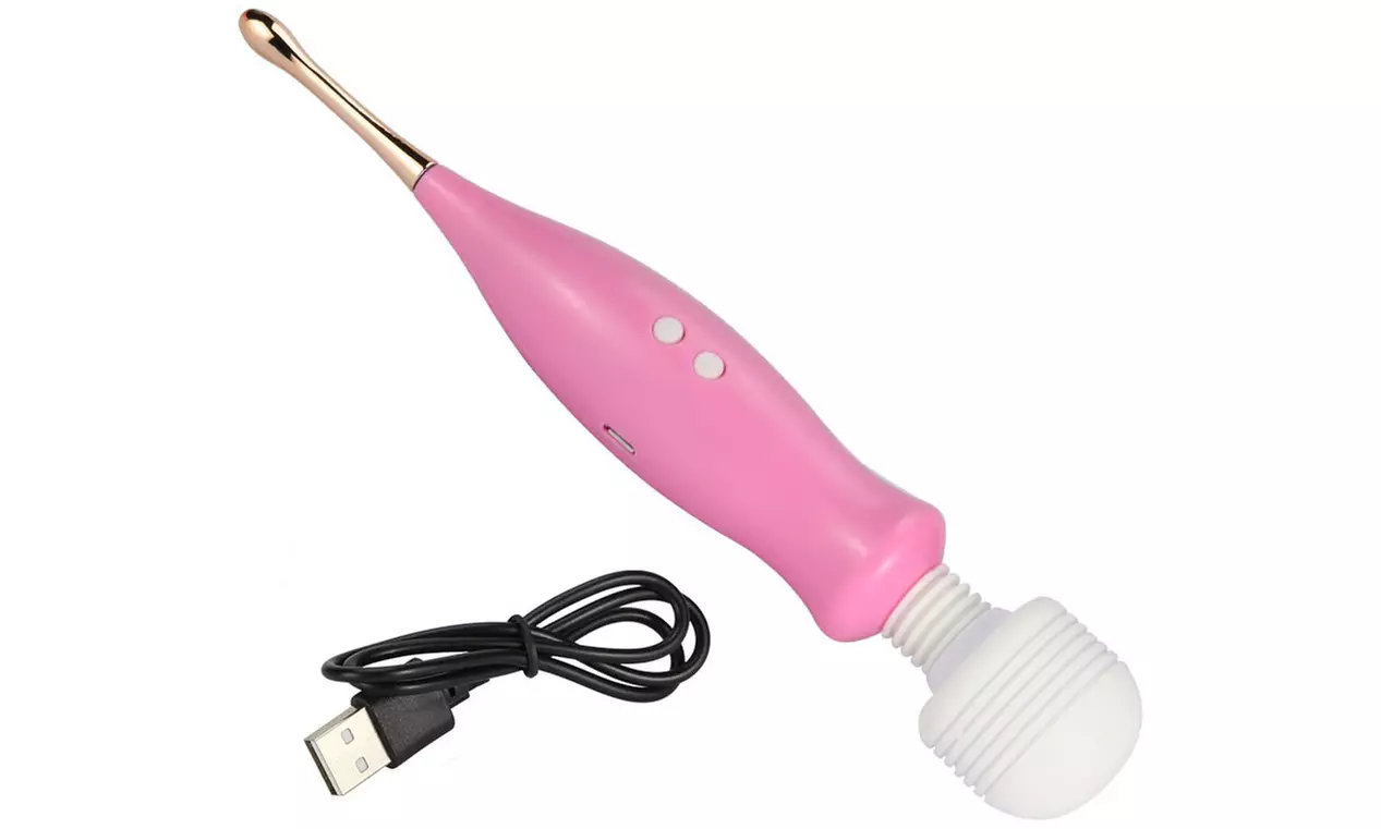 12 Modes Vibrator G Spot Dildo Massager Rechargeable Orgasm Sex Toy