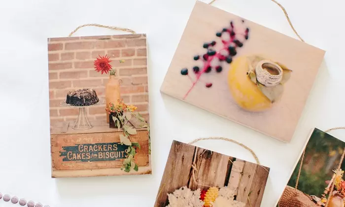 Custom 5"x7" Photo on Wood from PhotoBarn - Second Medium